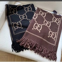 겨울 파시미나 캐시미어 목도리 커피 글자 스카프 두꺼운 여성 긴 랩