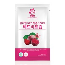 유지앤 NFC 착즙 100% 레드비트즙 80ml x30포