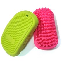 강아지 털빗기 부드러운 실리콘 강아지빗 죽은털제거 브러시 털갈이 브러쉬