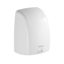 손건조기 화장실 업소용 핸드 드라이기 K 미니 핸드 드라이어 소형 자동 유도 고속 핸드 드라이어 상업용 가정용 핸드 드라이어, 하얀