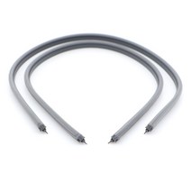 혼다 호환 어코드 10 용 와이퍼 리필 블레이드 고무 스트립 2 개, [01] 1 Pair Wiper Rubber, 01 1 Pair Wiper Rubber