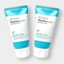 브링그린 대나무 히알루 수분크림 100ml+100ml 튜브형[웨이크메이크 톤업 선크림 샘플증정]