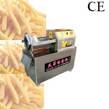 감자튀김커터 프렌치프라이 커터 전기 상업용 감자 커팅 머신 칩 스테인리스 스틸 채소 및 과일 파쇄, 11.18mm  110V