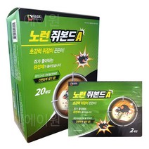 대길 노런 쥐본드A 20매입 1통