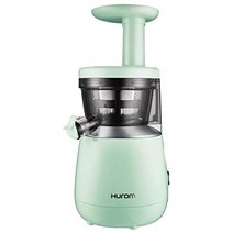 착즙기 믹서기 즙짜는 기계 녹즙기 쥬서기 HUROM HP 슬로우 과즙 짜는기구 민트, 초록