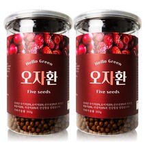 헬로우그린 오자환 통, 2개, 350g