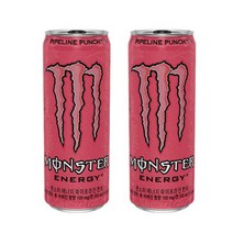 몬스터에너지 파이프라인 펀치 355ml 에너지음료, 10캔