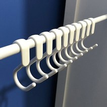 주방 욕실 S자 소품 고리 걸이 후크 10P, 쿠팡21 1, 단품