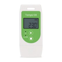 USB 온도 데이터 로거 녹음기 16000 포인트 내장 NTC 센서 창고 냉장 운송용, tempu04, CHINA
