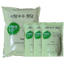 불순물제거 비정제 사탕수수원당 6kg(3kg+1kg+1kg+1kg), 1개