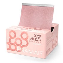 [정품] Framar Star Struck 실버 팝업 헤어 포일 알루미늄 호일 시트 하, Rose Gold