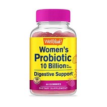 Wellyeah 여성용 프로바이오틱 젤리 100억CFU 60구미
