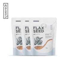 착한습관 볶은아마씨, 200g, 5팩