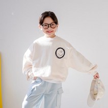 23봄 도레도레 지그재그스마일맨투맨