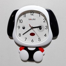 신나라-닷컴_강아지추벽시계(15233) 추시계 거실 방시계 동물 자녀방 귀여운벽 아날로그_ tlsskfk, 신나라_닷컴-옵션_노랑