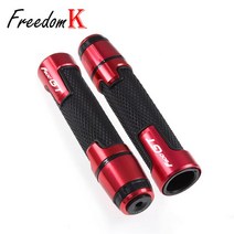BMW 오토바이 알루미늄 고무 핸들 바 그립 F800GS GS GT 7/8 "22mm 캡 핸드 플러그, 10 F800GT red
