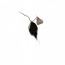 북유럽 클래식 콜랙션 앱스트랙트 PVC 매트 카페트 러그 200x300 cm Ivory