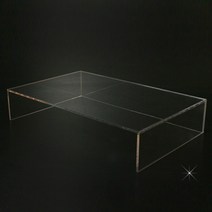 아코빅스 아크릴모니터 받침대 400x250x70mm 8T, 모니터 받침대  400x250x70mm 8T