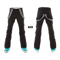 여성 바지 멜빵 끈 세트 스키 보드 복 이월 겨울 대여 점프 버튼 썰매 장갑 고글 점퍼 하의