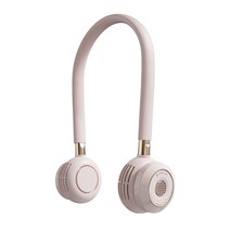 Liberfeel 포터블 미니 넥 스몰 팬 USB 휴대 선풍기, Pink, J-6