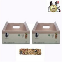 eTV 강봉석 명인 견과바 2박스 (견과바50개), 25g, 50개