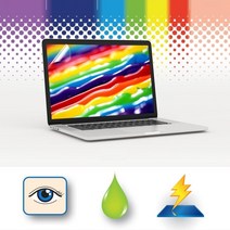 기가바이트 GIGABYTE AERO 15 OLED KD KC XC XD YC KB 용 블루라이트 차단 필름, 단품