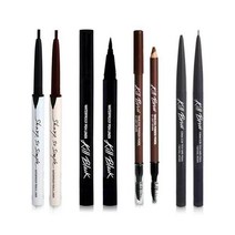 클리오 워터프루프 펜라이너 킬블랙붓펜/브러쉬/펜슬 -, 01.샤프쏘심플)펜슬라이너 - 마