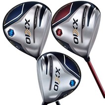 【수주 생산 스펙】DUNLOP(단롭) 골프 드라이버 젝시오 XXIO 제크시오 투엘브 MP1200 샤프트 카본 맨즈 클럽 XXIO12, 왼손잡이, 클럽 칼라 네이비, R2 + 10.5도