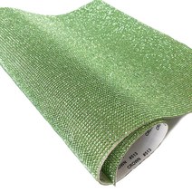 큐빅테이프 유리 라인 석 스티커 시트 트림 스탈 골치 아픈 건 자동차 자기 접착제 꾸밈, 14 Light Green_02 24x40cm