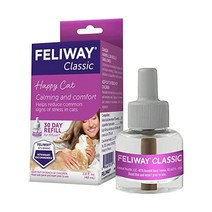 펠리웨이 FELIWAY 디퓨저 플러그인 고양이 스트레스 행동 완화 전용 리필 48ml
