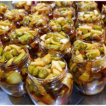 모둠장아찌 모듬짱아찌 가정식 밑반찬 맛집 간편식 집들이, 순한맛 1kg