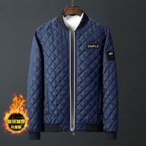 겨울 양털 아웃웨어 슬림 피트 파카 플러스 사이즈 6xl