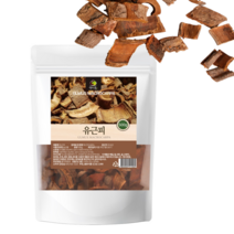 느릅나무껍질 효능 말린 유근피 500g 참 누룩나무 코나무 뿌리 껍질 차 국산, 1개