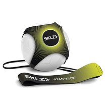 SKLZ Star-Kick 핸즈프리 조절식 솔로 축구 트레이너 - 볼 크기 3 4 5에 적합, Volt