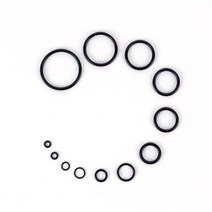 고무오링세트 12종 300개/NBR고무오링 오링키트 유압 공구함, 단품