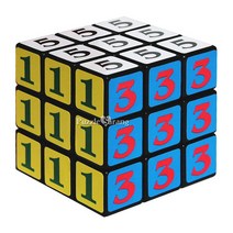 3x3 노벨 큐브 (숫자) - 신광사, 단품