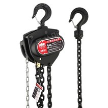 1톤호이스트 전동 윈치 체인 도르레 이동식 기중기 블록 선박 전동 크레인 호이스트 미니, 03.1톤 9m 단일 체인