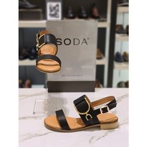 소다 AK분당점 소다 여성 원포인트 샌들 3CM(ALD012HM10)