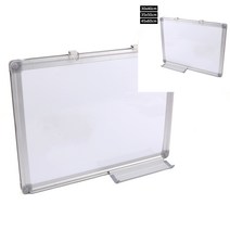 미니 화이트보드 30x40cm 블랙보드자석 보드메뉴판 블랙보드펜 미니블랙보드 검정보드판 칠판입간판 메뉴간판 사, 35x50cm