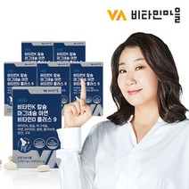 비타민마을 비타민K 칼슘 마그네슘 아연 비타민D 6박스, 없음, 6개