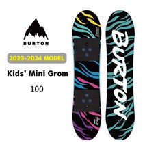 버튼 어린이용 유아용 스몰 스노우보드 키즈 100cm 일본정품 2023-2024, 100