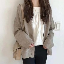 후드 루즈핏 단추 V넥 베이직 니트 은창]깔끔한 잠바 봄 점퍼 가을 외투 가디건 겨울 무지 여성 아우터(상품별 교환&반품지 주소가 달라 상품 자동수거가 불가합니다. 교환/반품이 필요하신 분은 문자나 톡톡으로 문의해주시면 안내해 드리겠습니다)