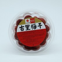 키슈 호소카와 소엽맛 우메보시 270g