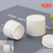 원형소분통 화장품공병 소분용기 원형소분용기, 5g, 기본