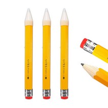 [더조은] 빅 사이즈 점보연필 (1P) 대왕연필 거대연필 필기구 인싸템