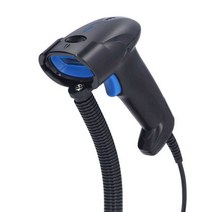 무선 바코드 스캐너 USB 1D 유선 POS 시스템 인덕션 상점 슈퍼마켓 창고용 스탠드 포함