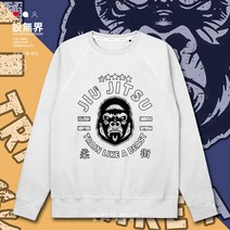 후드맨투맨 설치함 경계가 없다 브라질 유술 무술 고릴라 삽화 남성 운동 트렌드 코트 겨울 0010 2641511182