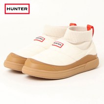 헌터 패딩 니트 부츠 아이보리 블랙 230-280