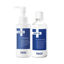 겟잇뷰티 뷰라벨 토너 1위 아이소이 아크니 닥터 1st 클렌징 토닉 SET(130ml/130ml)