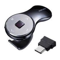 블루투스 무선 마우스 리모컨 일본 스포트라이트 에어, 상세 페이지 참고, 기존 USB 인터페이스 블랙